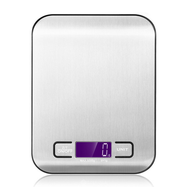 Stainless Steel Digital Kitchen Multifunction Food Scale