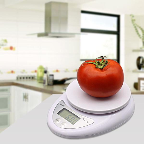 Portable Digital Scale LED Electronic Scales Postal Food Balance Measuring Weight Kitchen LED Electronic Scales Jewelry scale with box