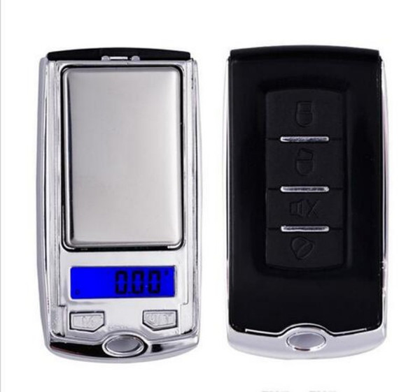 Car Key design Scale 100g 200g x 0.01g Mini Electronic Digital Jewelry Scale Balance Pocket Gram LCD Display