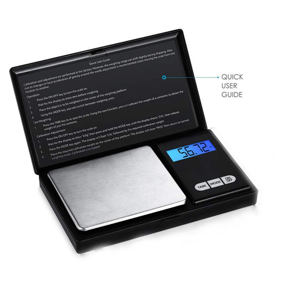 DHL Shipping Best Selling Pocket jewelry golden Scale, Multifunctional Pro digital Scale (100g 0.01g/0.001oz Scale)