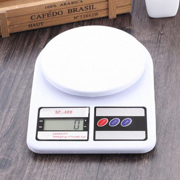 1kg/0.1g 5kg/1g 7Kg/1g 10kg/1g Kitchen scales LCD display accurate digital electronic cooking food weighing Balance Household Scales