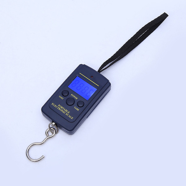 Portable Mini Electronic Scale With Digital Display 0.01kg- 40kg Travel Luggage Balance Hanging Hook Scales Kitchen Tool