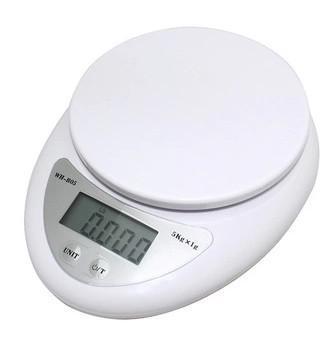 New 5000g/1g 5kg Household Kitchen Scale Mini High Precision Measurement Digital Scales Balance Weight LED Electronic j103