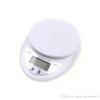 5000g/1g 5kg LED Electronic Scale Food Diet Kitchen Digital Scale Postal Scales Cooking Tools Kitchen Scales, Electronic Balance