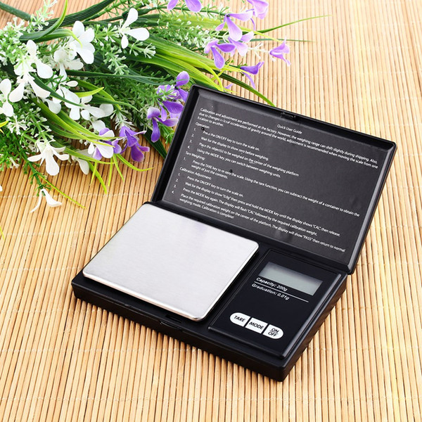 0.01 x 200g LED Precision Digital Scales for Gold Bijoux Sterling Silver Scale Jewelry Balance Weight Electronic Pocket Scales