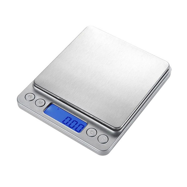 Portable Mini Digital Platform Scale Jewelry Scales Kitchen Electronic Balance Scales 500g 1000g 200g 3000g W7171