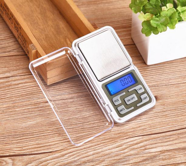 200g 500g x 0.01g Mini Precision Digital Scales for Gold Bijoux Sterling Silver Scale Jewelry 0.01 Weight Electronic Scales c272