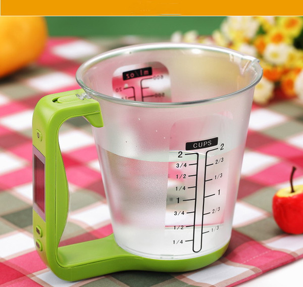 Digital Electronic Measuring Cup Scale Jug Scale Electronic Kitchen Scale Diet Baking Tools Milk Powder