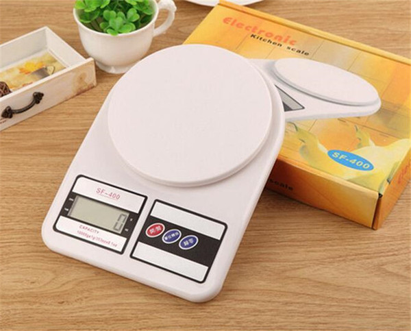 Electronic Kitchen Scale Weighing Machine Household scales Food Ingredients Herbs Accurate measurement 10KG With Retail box