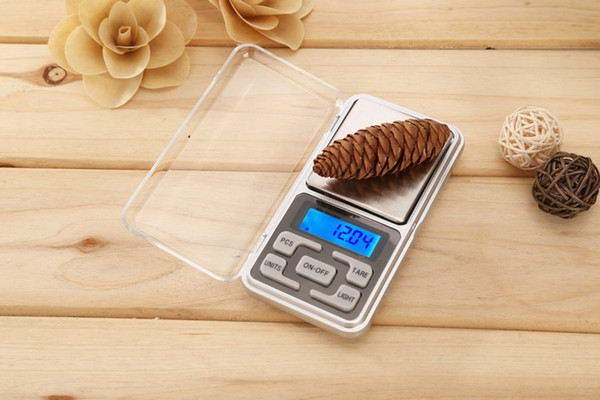 500g/0.01g Mini Electronic Digital Scales Jewelry weigh Scale Balance Pocket Gram LCD Display With Retail Box