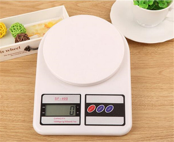 Electronic Kitchen Scale Weighing Machine Household scales Food Ingredients Herbs Accurate measurement 10KG With Retail box