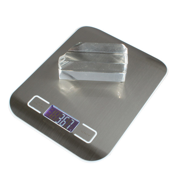 H318 5KG/1G Electronic Kitchen Scale White