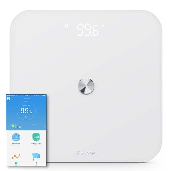 Products Bathroom Scales Yunmai SE Smart Body Weight Scale Health Care Tool Electric Digital LED Bathroom Scale Bluetooth 4.0 BMI