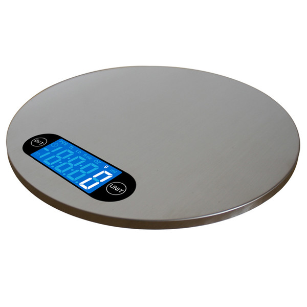 Practical 5KG/1g 4 Units LCD Display Digital Food Scale Kitchen Weight Tool Portable Home Kichen Scale Kichen Accessories