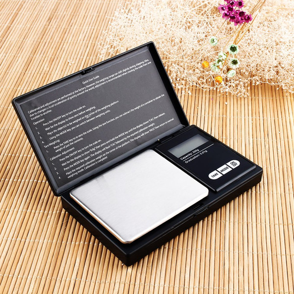 0.01 x 200g Mini Precision Digital Scales for Gold Bijoux Sterling Silver Scale Jewelry Balance Weight Electronic Pocket Scales