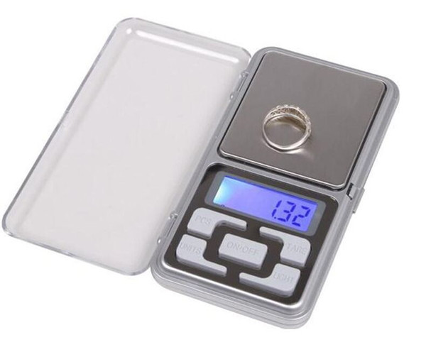 wholesale Mini jewelry pocket LCD Digital Scale Electronic Scale Weight Scale backlight 200G 500G/0.01G g/tl/oz/ct