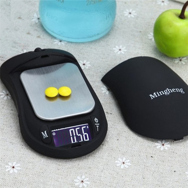 Portable High Precision Digital Scale Hidden - Mouse - Scale kitchen Scale for weighing kitchen tool bilancia da cucina food