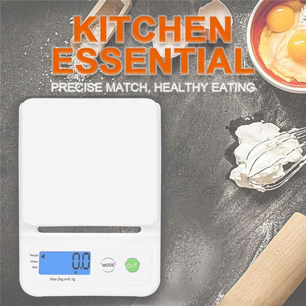 Kitchen scales weight LCD display accurate Portable LCD Digital Electronic Digital Pocket Scale Jewelry Weight Electronic Balance Scale