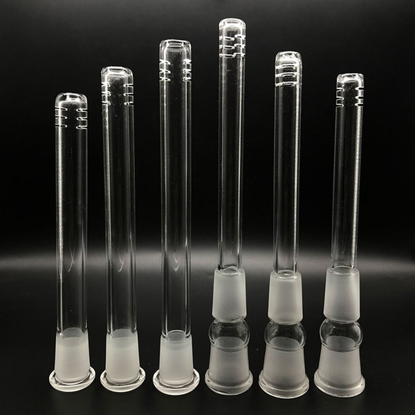 Glass Downstem Diffuser 14mm to 14mm,18mm to 18mm, 14mm to 18mm Male Female Glass Down Stem For Glass Beaker Bongs Water Pipes