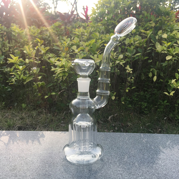 glass oil pipes for smoking manufacturer direct sale, 11.02inch 5mm thick transparent glass ,lollipop glass bong interface