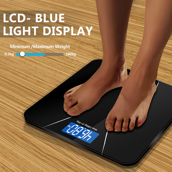 Bathroom floor scales smart household electronic digital Body bariatric LCD display Division Smart Weight Scale Hot Selling