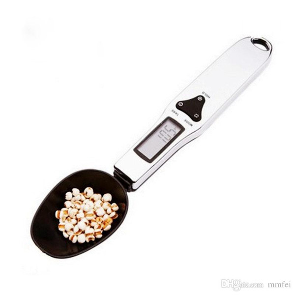 300g/0.1g High Precision Electronic LCD Digital Kitchen Measuring Spoon Gram Electronic Spoon Weight Libra Food Scale.