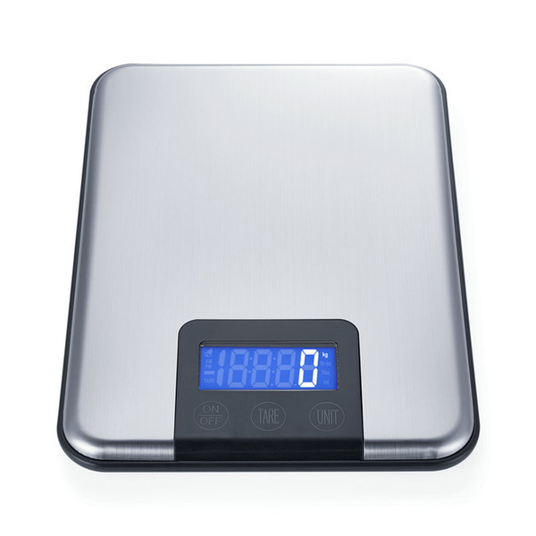 Digital portable waterproof kitchen baking cake food weighting balance scale 5kg 15kg KItchen scales