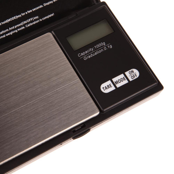 1000g x 0.1g Pocket Digital Scale for Jewelry Gold Silver Scale Electronic pocket scale