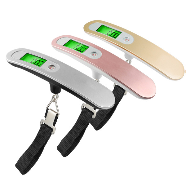 Manufacturers selling foreign trade export luggage scales portable scale 50 kg luggage scale