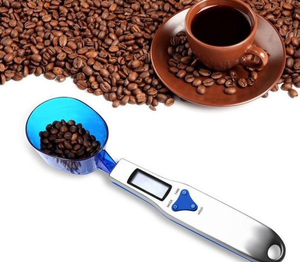 3 pcs/set Kitchen Measuring Spoon Electronic Digital Spoon Scale 300/0.1g Kitchen Scales Measuring Spoons Set SN1888