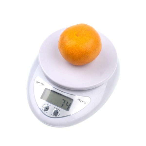 Portable 1kg 5kg Digital scale Kitchen Food Diet Postal Scales balance weight Electronic scale weighting LED electronic scale