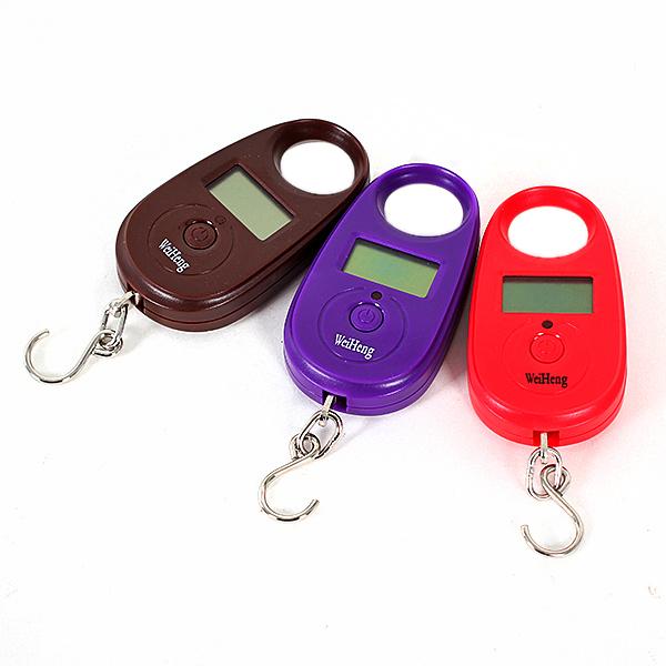 Mini Hand Held Portable Balance Electronic Coffee Fish Hook Weigh Digital Scale 15KG/5G D19011702