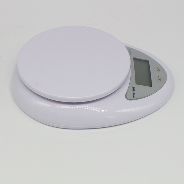 Portable Digital Scale 5Kg-1g Electronic Kitchen Good Helper Electronic Weight Scale 5Kg 1g battery included fast shipment j103