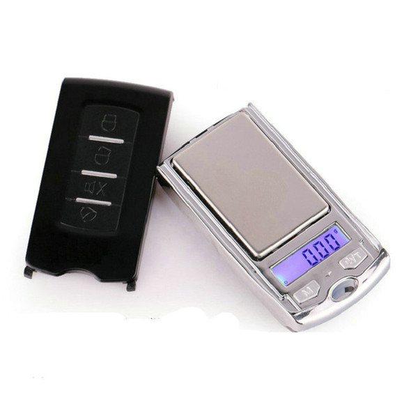 New Design 100-200g 0.01g Mini LCD Electronic Digital Pocket Scale Portable Gram Digital Scales Car Keys Jewelry Scale with Retail Box