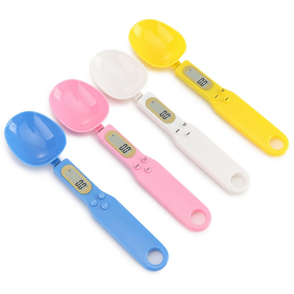 New Fashion Portable 500g/0.1g Kitchen Digital Scale Spoon Design LCD Display Measuring Tools Kitchen Accessories Creative Gift Tools