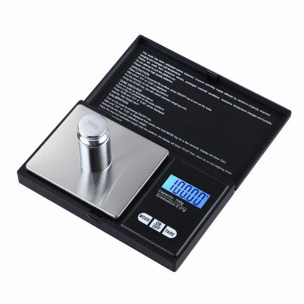 Hot Sale High Precision Mini Pocket Digital Scales For Silver Coin Gold Diamond Jewelry New Balance 0.01g Scale Tools Smoking Accessories