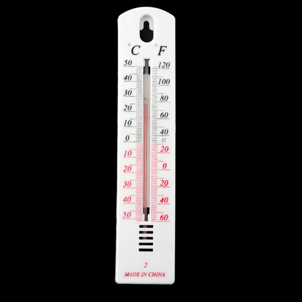 209B Wall Hung Hanging Thermometer Outdoor Garden House Garage Indoor House Office Room Big Word