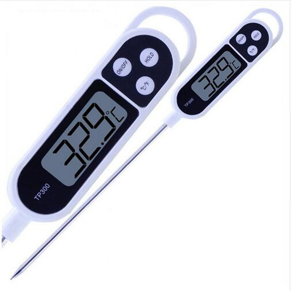 Hot Sale Kitchen Thermometer Meat Digital Cooking Food Probe BBQ Oven Cooking Tools Thermometer TP300 free shipping