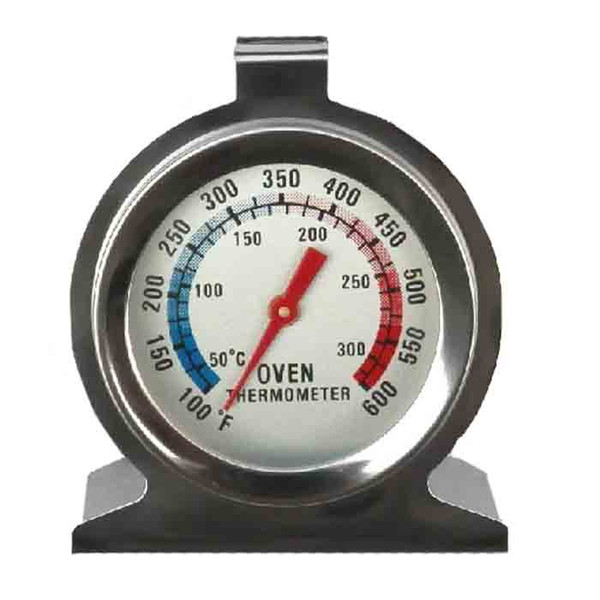 Home Food Meat Dial Stainless Steel Oven Thermometer Temperature Gauge