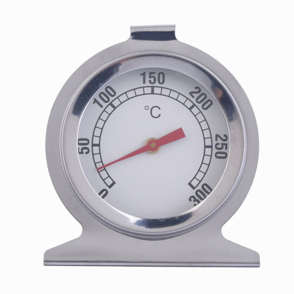 1Pcs Food Meat Temperature Stand Up Dial Oven Thermometer Stainless Steel Gauge Gage Kitchen Cooker Baking Supplies