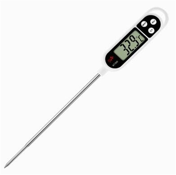 KT-300 Multi-Function Digital Cooking Food BBQ Thermometer Probe Pen Type LCD -50¡ãC to 300¡ãC