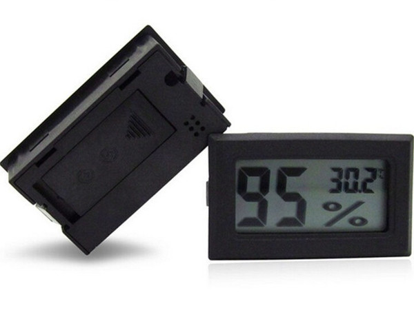 Mini Digital LCD Indoor Temperature Humidity Meter Thermometer Hygrometer Tester