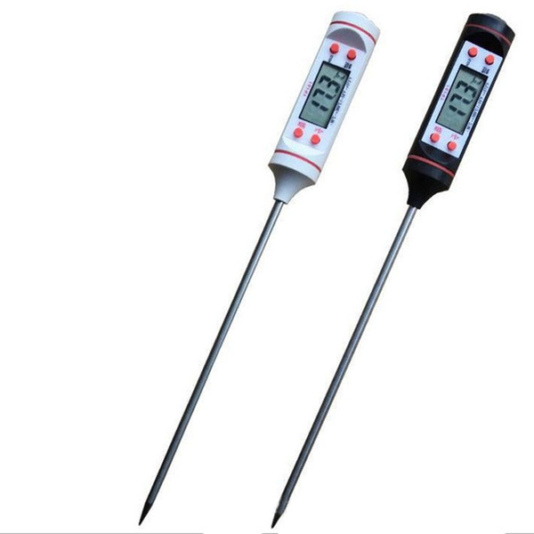 DHL Digital BBQ Thermometer Cooking Food Probe Meat Thermometer Kitchen Instant Digital Temperature Read Food Probe