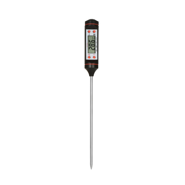 LCD Digital Mini Thermometer Probe -50~300 Centigrade BBQ Meat Food Cooking Oven Temperature Tester Probador De La Temperatura De Coccion