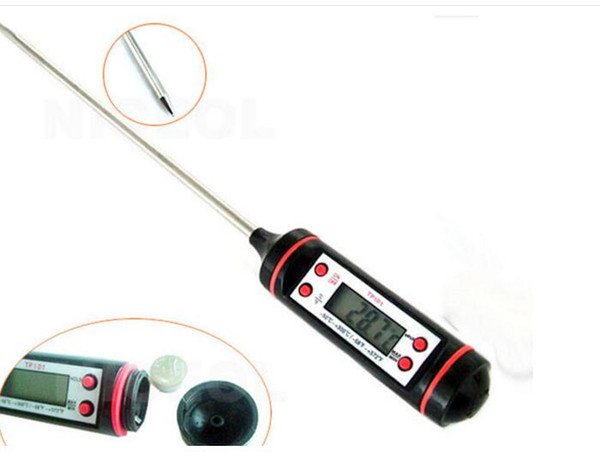 BBQ Digital Thermometer Cooking Food Probe Food Thermometer Meat Thermometer Kitchen Instant Digital Temperature Read Food Tools