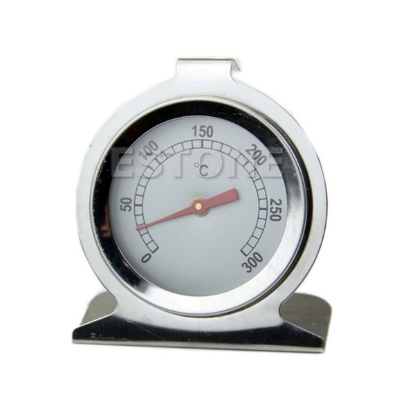 Stainless Steel Classic Stand Up Food Meat Dial Oven Thermometer Temperature Gauge Gage Brand New