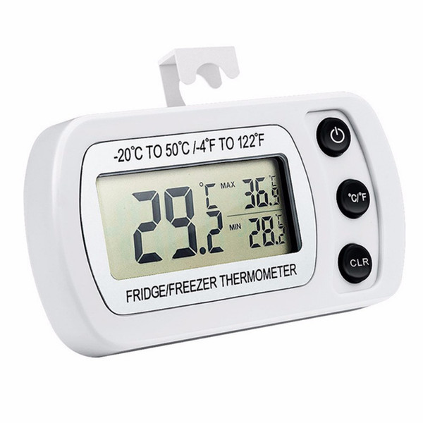 Refrigerator Temperature Meter Digital LCD Probe Fridge Freezer Thermometer Thermograph For Aquarium