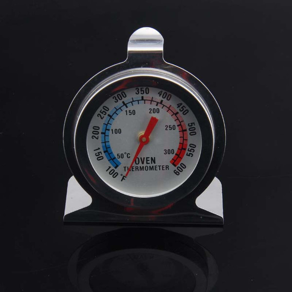 Food Meat Temperature Stand Up Dial Oven Thermometer Stainless Steel Gauge Gage Kitchen Cooker Baking Supplie F20173013