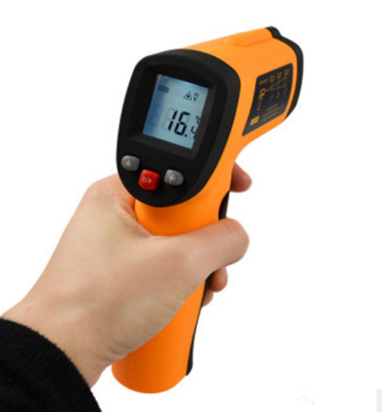 Digital IR Thermometer Industry Handheld Infrared Surface Temperature Meter