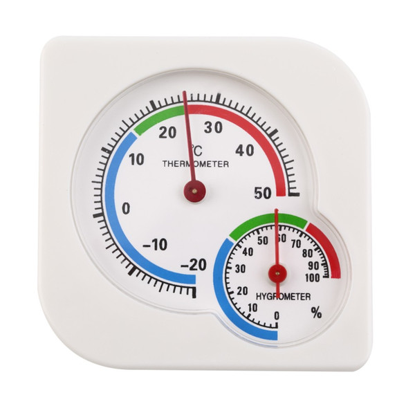 Indoor Outdoor MIni Wet Hygrometer Humidity Thermometer Temperature Meter Stock Offer